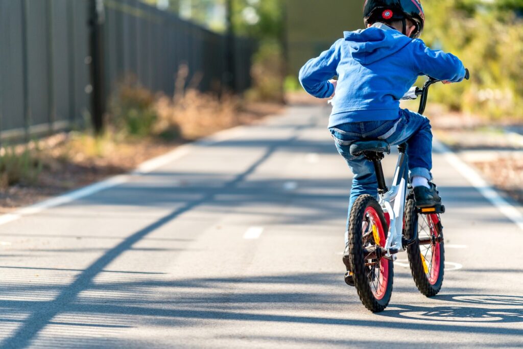 Why should a child have a bicycle