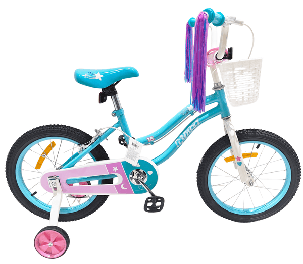 16" girl bike